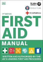 Book Cover for First Aid Manual 11th Edition by DK