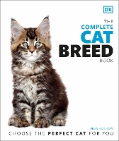 Book Cover for The Complete Cat Breed Book by DK