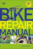 Book Cover for Bike Repair Manual by Chris Sidwells