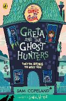 Book Cover for Greta and the Ghost Hunters by Sam Copeland