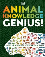 Book Cover for Animal Knowledge Genius! by DK