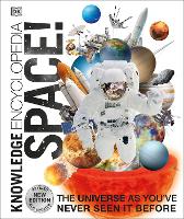 Book Cover for Knowledge Encyclopedia Space! by DK