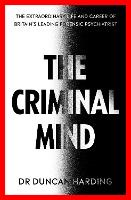 Book Cover for The Criminal Mind by Dr Duncan Harding