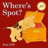 Book Cover for Where's Spot? by Eric Hill