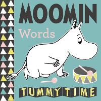 Book Cover for Moomin Baby: Words Tummy Time Concertina Book by Tove Jansson