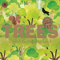 Book Cover for Trees: A lift-the-flap eco book by Carmen Saldana