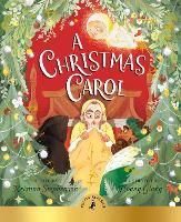 Book Cover for A Christmas Carol by Kristina Stephenson