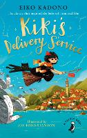 Book Cover for Kiki's Delivery Service by Eiko Kadono