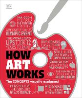 Book Cover for How Art Works by DK