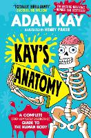 Book Cover for Kay's Anatomy by Adam Kay