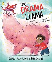 Book Cover for The Drama Llama by Rachel Morrisroe