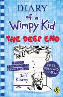 Book Cover for Diary of a Wimpy Kid: The Deep End (Book 15) by Jeff Kinney