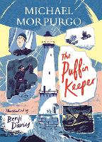 Book Cover for The Puffin Keeper by Michael Morpurgo