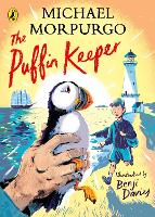 Book Cover for The Puffin Keeper by Michael Morpurgo