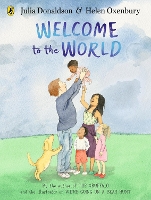 Book Cover for Welcome to the World by Julia Donaldson