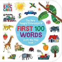 Book Cover for The Very Hungry Caterpillar's First 100 Words by Eric Carle