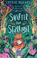 Book Cover for Swifter Than Starlight by Cerrie Burnell