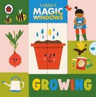 Book Cover for Magic Windows: Growing by Ladybird