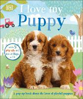 Book Cover for I Love My Puppy by DK