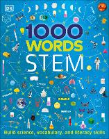 Book Cover for 1000 Words - STEM by Jules Pottle