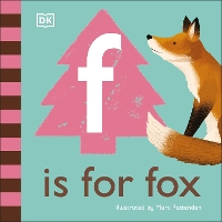 Book Cover for F is for Fox by DK