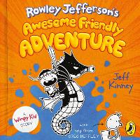 Book Cover for Rowley Jefferson's Awesome Friendly Adventure by Jeff Kinney