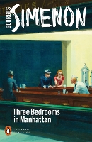 Book Cover for Three Bedrooms in Manhattan by Georges Simenon