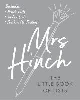 Book Cover for Mrs Hinch: The Little Book of Lists by Mrs Hinch