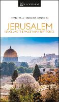 Book Cover for DK Eyewitness Jerusalem, Israel and the Palestinian Territories by DK Eyewitness