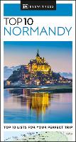 Book Cover for DK Eyewitness Top 10 Normandy by DK Eyewitness