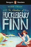 Book Cover for The Adventures of Huckleberry Finn by Mark Twain