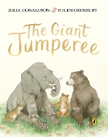 Book Cover for The Giant Jumperee by Julia Donaldson