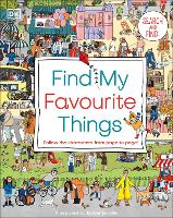 Book Cover for Find My Favourite Things by DK