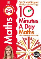 Book Cover for Maths. Ages 3-5 by Carol Vorderman