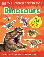 Book Cover for Ultimate Sticker Book Dinosaurs by DK