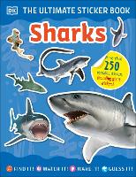 Book Cover for Ultimate Sticker Book Sharks by DK