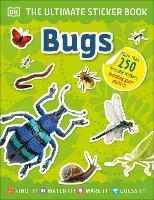 Book Cover for Ultimate Sticker Book Bugs by DK