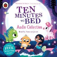 Book Cover for Ten Minutes to Bed Audio Collection by Rhiannon Fielding