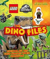 Book Cover for LEGO Jurassic World The Dino Files by Catherine Saunders