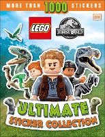 Book Cover for LEGO Jurassic World Ultimate Sticker Collection by Julia March