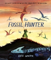 Book Cover for The Fossil Hunter by Kate Winter