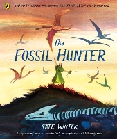 Book Cover for The Fossil Hunter by Kate Winter