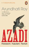 Book Cover for AZADI by Arundhati Roy