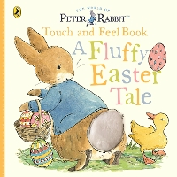 Book Cover for Peter Rabbit A Fluffy Easter Tale by Beatrix Potter