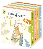 Book Cover for Peter Rabbit Tales: Little Library by Beatrix Potter