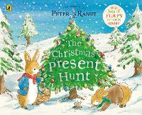 Book Cover for Peter Rabbit The Christmas Present Hunt by Beatrix Potter