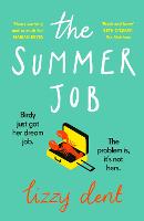 Book Cover for The Summer Job  by Lizzy Dent