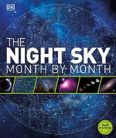 Book Cover for The Night Sky Month by Month by DK