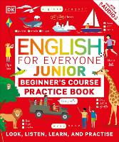 Book Cover for English for Everyone Junior Beginner's Practice Book by DK