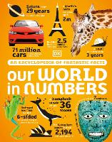 Book Cover for Our World in Numbers by DK